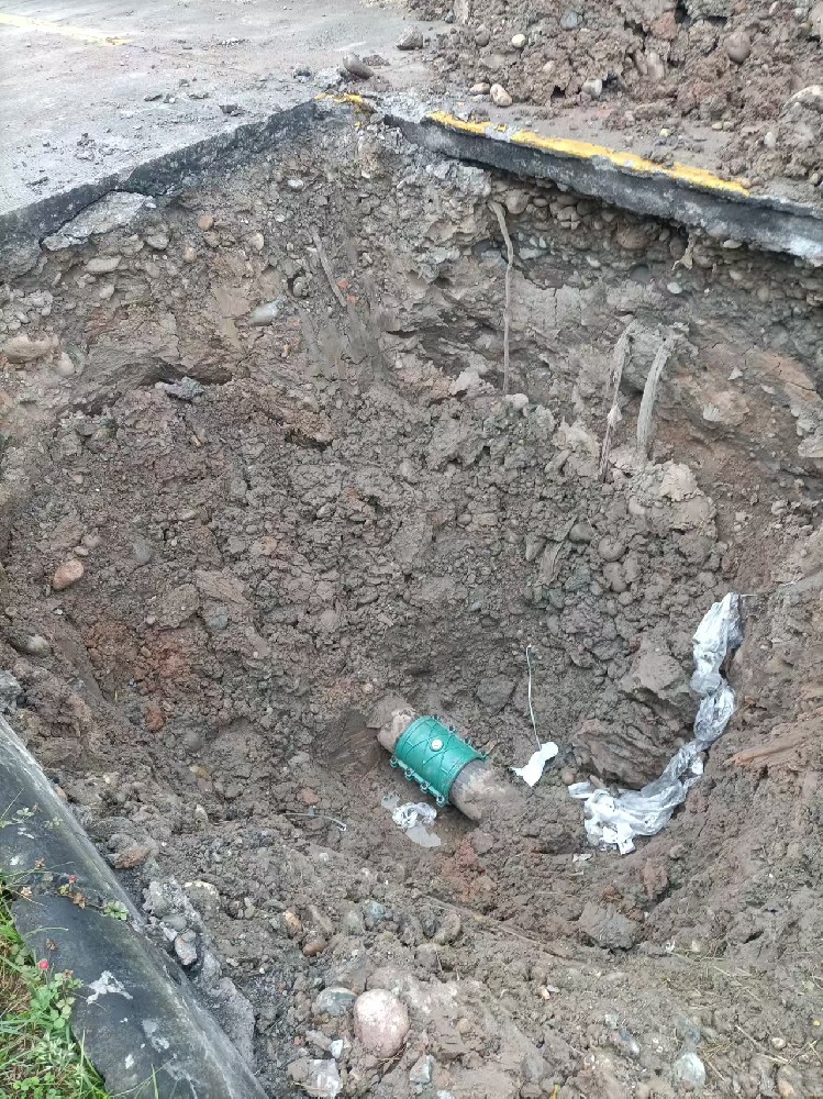 平山地区消防水管漏水检测维修